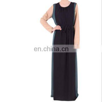 Muslim Women's Fashion Large Size Abaya Dress Wholesale Muslim Women Dress (Mu042610)