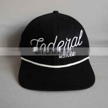 Fashion caps black color material 100% cotton top hight quality made in Vietnam