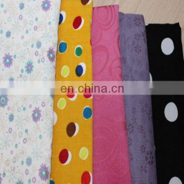 woven corduroy fabric printing