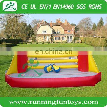 Attractive boxing ring for sale, inflatable boxing ring for sale