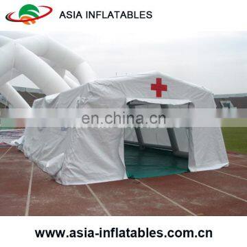 Cheap portable inflatable emergency medical tent / Mobile first aid inflatable emergency tent for refugee