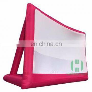 HI fashion and hat saled inflatable movie screen for sale,China free movie led screen,outdoor movie screen for sale