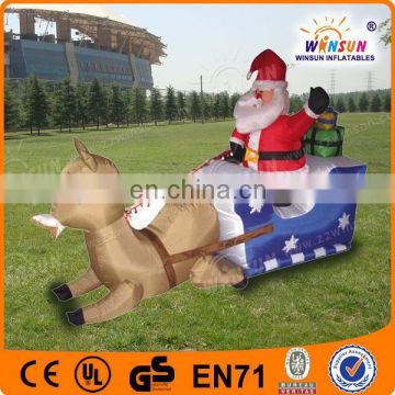 New design outdoor deer inflatable christmas