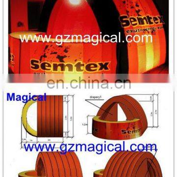 Inflatable Emceed Programme Bar With LED Light photo-3