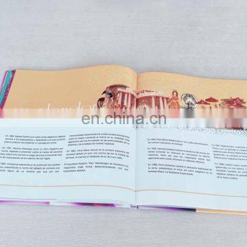 Guangzhou Book Supplier Colorful Art Paper Jewelry Product Catalog Book Printing Hardcover Book Printing photo-3
