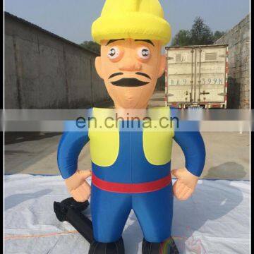 Advertising Promotional Inflatable Cartoon Man Bonnie Bear Cartoon Model Character On Sale photo-2