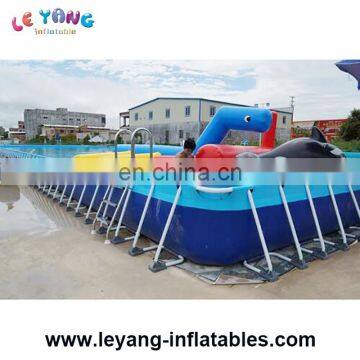 Rectangular Frame Swimming Pool, Bracket Swimming Pool, Above Ground Pool