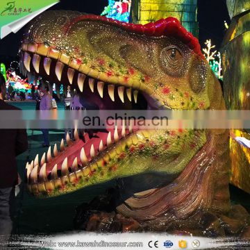 Kawah Mechanical Robotic Vivid Dinosaur T-Rex Head