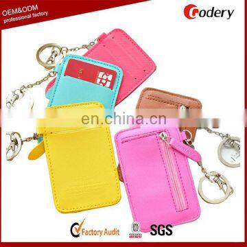 New arrival pvc business card holder for women