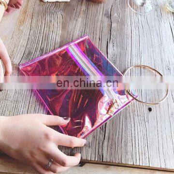 2017 Hot Selling Summer Transparent Envelope Handbag Fashion Bags photo-3