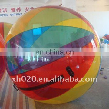 2012 latest design endless fun colored water zorb wb037