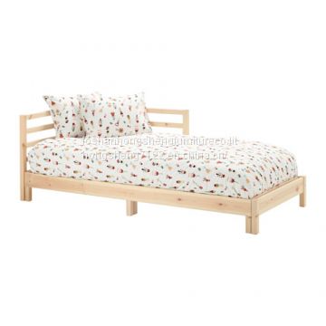 Reclining bed frame