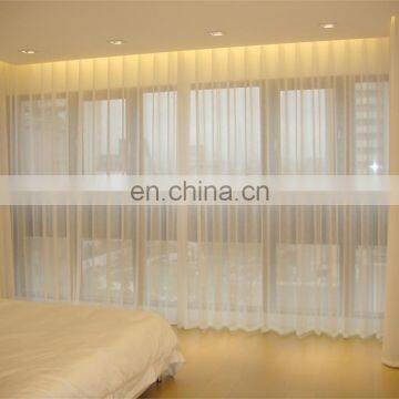 Modern Design Promotion Organza Fabric Curtain