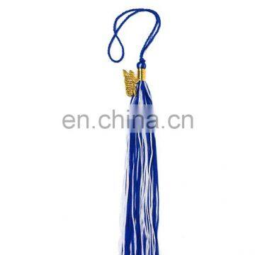 Wholesale 2016 two color Graduation Tassel with year charm