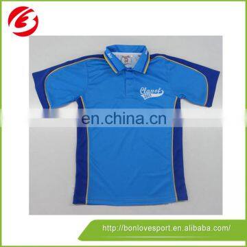 100% Polyester Wholesale Bulk Blank Plain Tall T-shirts Polo Shirts Of Cool Dry