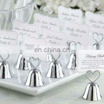 CHARM Bell Place Card Holder Wedding Favor