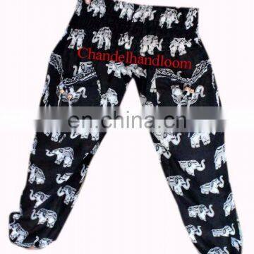 Elephant Yoga Hippie Boho Alibaba Elastic Unisex Harem Genie Gypsy Aladdin Pants Secret Santa Trousers Men/Women wholesale lot