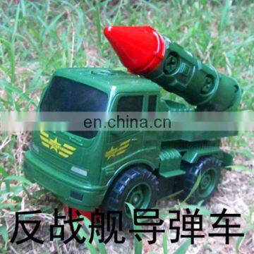Removable Pullback Car Warrior Military Missile Car for Kids photo-2