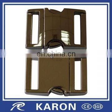 cheap bulk personalized lock metal bag buckle