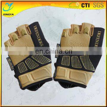 China 2016 Hot Sale Half Finger lycra Racing Gloves