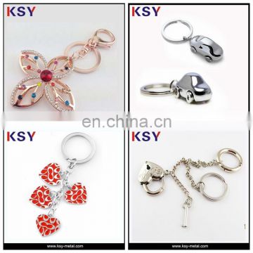 Fashion style custom shape keychain for decorated