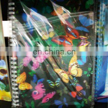 Lenticular a4 3d Joy Top School Notebook for Promotions photo-3