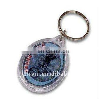 Advertising Plastic Keychain