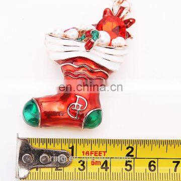 Top Selling Products in Beauty Product Decorations Christmas Stocking Keychain photo-2