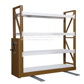 Steel Mobile Pallet Racking Heavy Duty Warehouse Rack photo-3