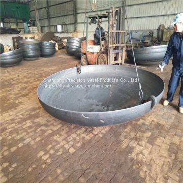 Dish Torispherical Ellipsoidal Head for Pressure Vessel in Large Stock photo-4