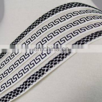 China Wholesale Special Design Jacquard Elastic Webbing photo-4