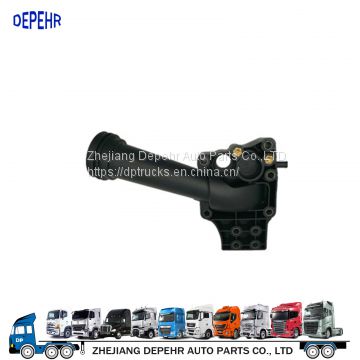 Zhejiang Depehr Heavy Duty European Tractor Cooling Thermostat Pipe Volvo Truck Coolant Connecting Pipe 20555313/3161417