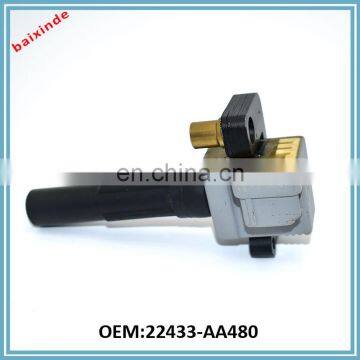 Ignition Coil OEM 22433-AA480 for SUBARUs Impreza WRX Forester SUBARUs Liberty Outback Replacing SUBARUs Ignition Coil