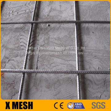 A142 mesh steel Material concrete reinforcement wire mesh A6 size mesh