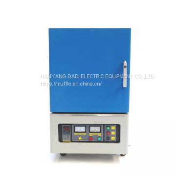 1200 Degree Ceramic Muffle Furnace Sintering Melting Box Furnace Heat Treatment Equipment