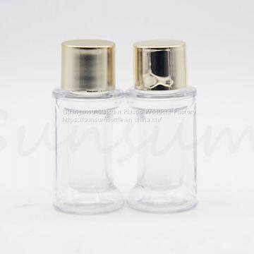 10ml Cosmetic PET Plastic Toner Essence Oil Bottle