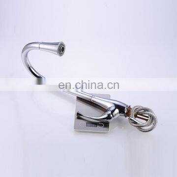 China Made Flexible Pull Out Kitchen Mixer / Kitchen Faucet/sink Mixer photo-6