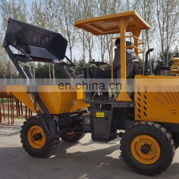 3Tons Load Mini Site Dumper for Garden photo-6