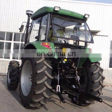 Best Price 100hp Tractor With Cab/air Conditioner Front End Loader