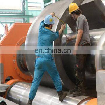 china top quality heavy and large fabrication metal plate rolling bending cutting welding