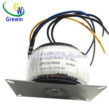 250va-500va Power Frequency Distribution Transformer Converters Ring Transformer Toroidal Transformer photo-2