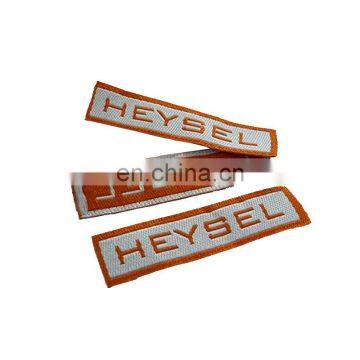 Embroidered Technics and Cloth Material woven labels for handmade items