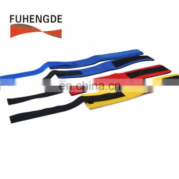 Unisex Timing Chip Strap Sports Neoprene Chip Band waterproof  fastener with hook loop