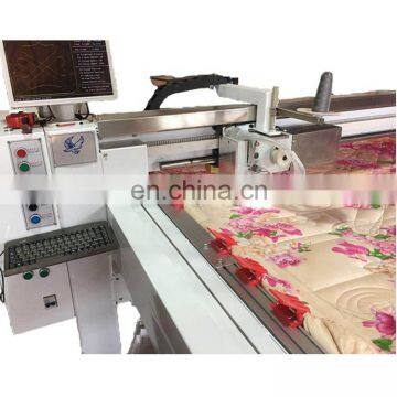 High Quality Computer Single Head Embroidery Quilting Machine photo-3