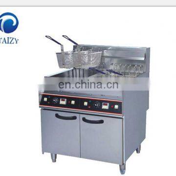 commercial potato chips fryer electric gas deep fryer