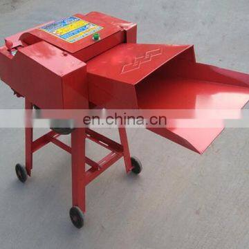 Efficient grass silage chaffcutter forage grass chaff cutter