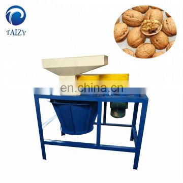 500kg/h automatic black walnut cracker machine