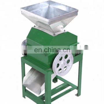 High quality beans press machine and grain flattening machine for hot sale