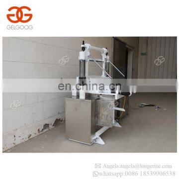 Gas Type Semi Automatic Maker Snow Soft Wafer Ice Cream Cone Moulding Baking Making Waffer Pizza Corn Machine Price photo-4