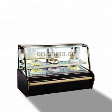 Stainless Steel Cake Bread Dessert Display Cabinet Refrigerator Cooler Cake Display Chiller